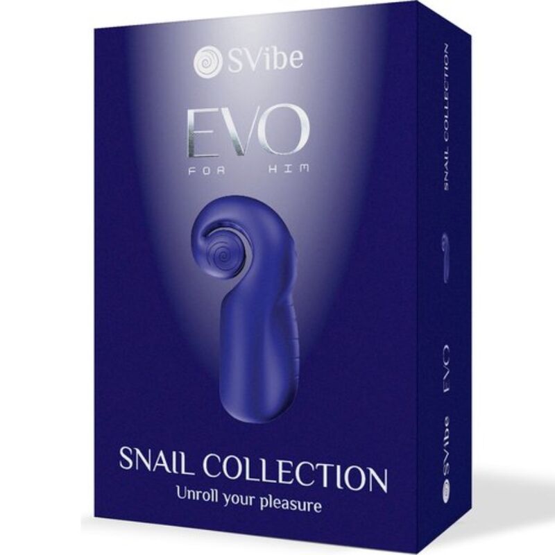 Evo For Him Male Masturbator Slide Nroll Dark Blue | Niks.fi verkkokauppa
