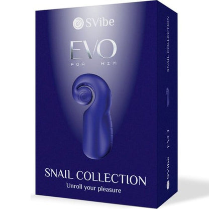 Evo For Him Male Masturbator Slide Nroll Dark Blue | Niks.fi verkkokauppa
