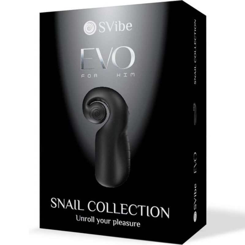 Evo For Him Male Masturbator Slide Nroll Black | Niks.fi verkkokauppa