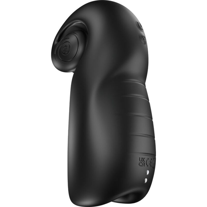 Evo For Him Male Masturbator Slide Nroll Black | Niks.fi verkkokauppa