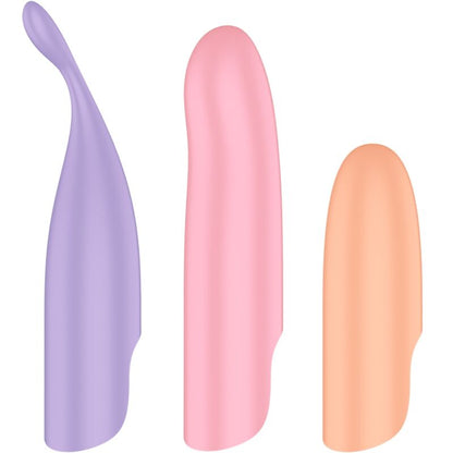 Satisfyerplayful Four Set Vibrators 4 In 1 + Power Bullet | Niks.fi verkkokauppa