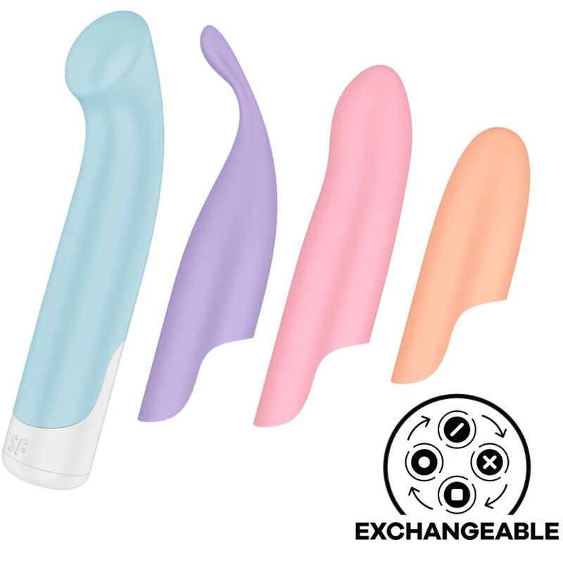 Satisfyerplayful Four Set Vibrators 4 In 1 + Power Bullet | Niks.fi verkkokauppa