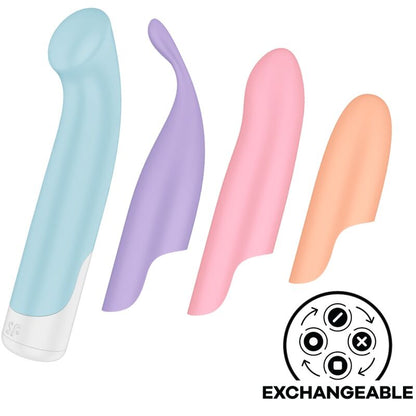 Satisfyerplayful Four Set Vibrators 4 In 1 + Power Bullet | Niks.fi verkkokauppa