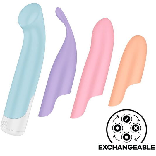 Satisfyerplayful Four Set Vibrators 4 In 1 + Power Bullet | Niks.fi verkkokauppa