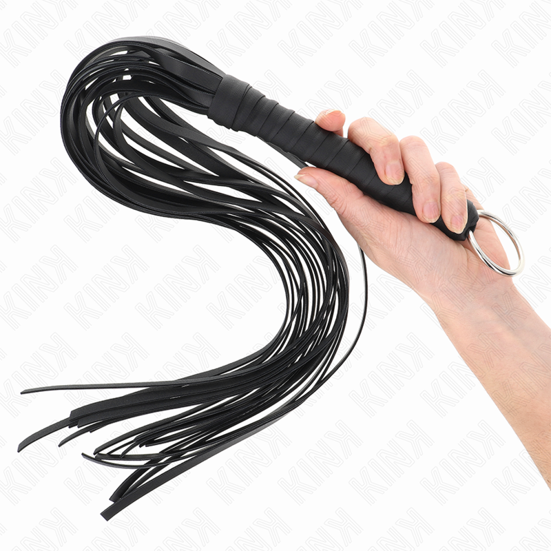 Kinkwhip With Ring 65 Cm | Niks.fi verkkokauppa