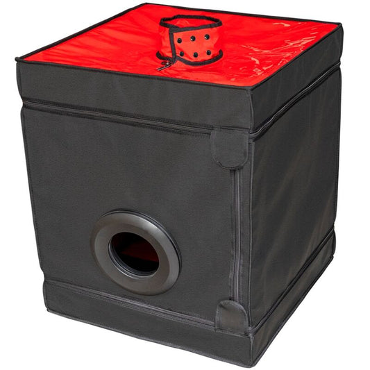 Kink Club Cabina Bukkake Black & Red | Niks.fi verkkokauppa
