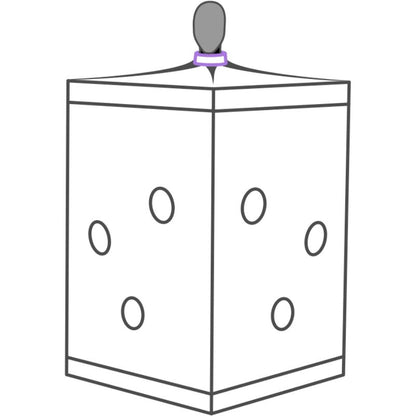 Kink Club Cabin Scandale Purple | Niks.fi verkkokauppa