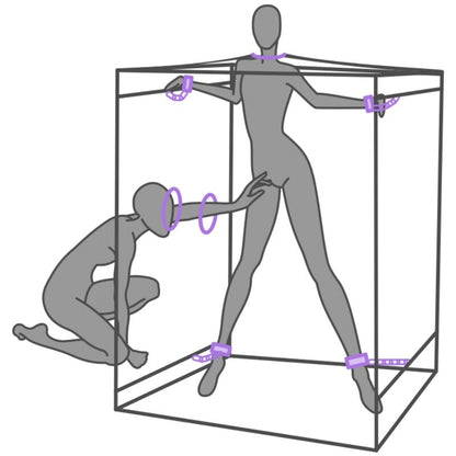 Kink Club Cabin Scandale Purple | Niks.fi verkkokauppa