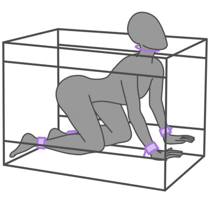 Kink Club La Niche Cabin Purple | Niks.fi verkkokauppa