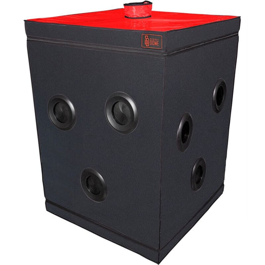 Kink Club Cabin Scandale Black & Red | Niks.fi verkkokauppa