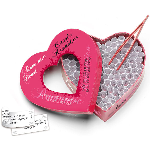 Tease & Please Romantic Heart Game | Niks.fi verkkokauppa