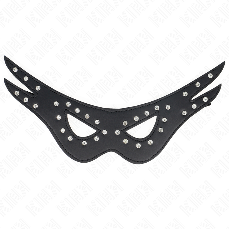 Kinksexy Leatherette Mask Model 2 27 X 13 Cm | Niks.fi verkkokauppa