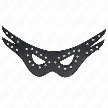 Kinksexy Leatherette Mask Model 2 27 X 13 Cm | Niks.fi verkkokauppa
