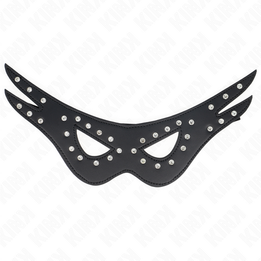 Kinksexy Leatherette Mask Model 2 27 X 13 Cm | Niks.fi verkkokauppa