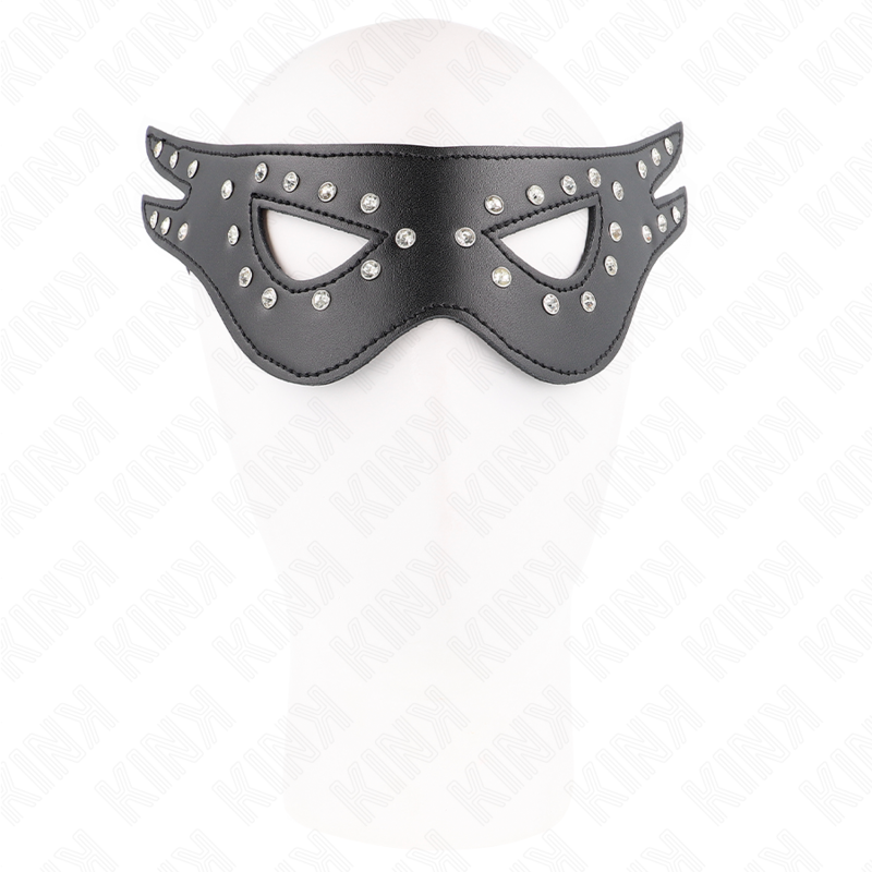 Kinksexy Leatherette Mask Model 2 27 X 13 Cm | Niks.fi verkkokauppa