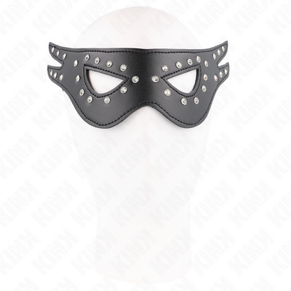 Kinksexy Leatherette Mask Model 2 27 X 13 Cm | Niks.fi verkkokauppa