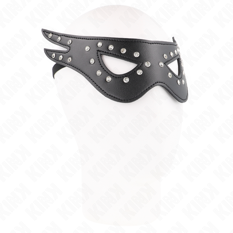 Kinksexy Leatherette Mask Model 2 27 X 13 Cm | Niks.fi verkkokauppa