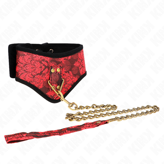 Kinkscandal Model Necklace With Lace Strap 75 Cm 44 X 10 Cm | Niks.fi verkkokauppa