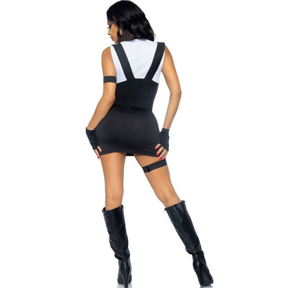 Leg Avenuecostume Sexy Swat Official Black M/L | Niks.fi verkkokauppa