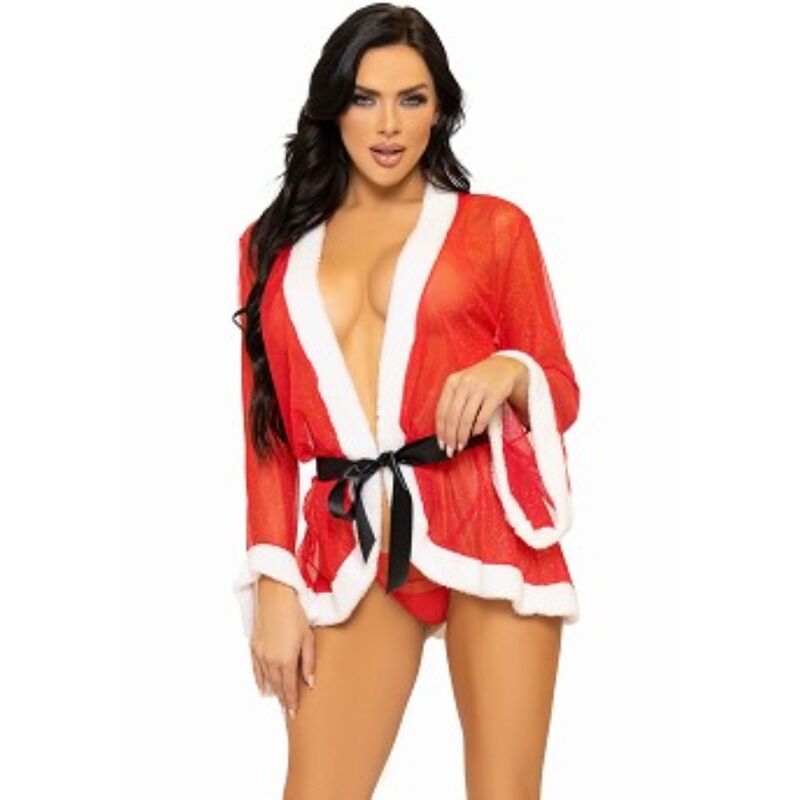 Leg Avenuesexy Christmas Lingerie Costume Santa Red M/L | Niks.fi verkkokauppa