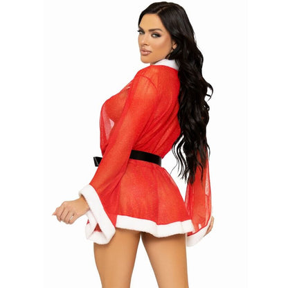 Leg Avenuesexy Christmas Lingerie Costume Santa Red M/L | Niks.fi verkkokauppa