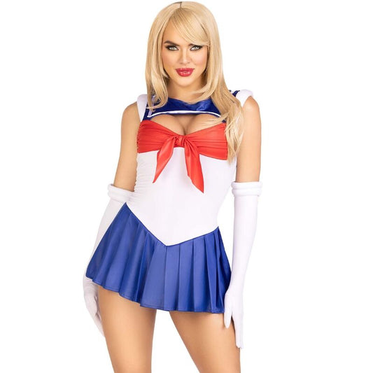 Leg Avenuecostume Sexy Sailor Multicolor S | Niks.fi verkkokauppa