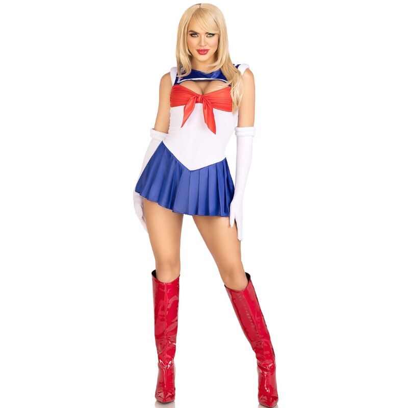 Leg Avenuecostume Sexy Sailor Multicolor S | Niks.fi verkkokauppa