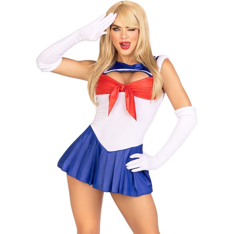 Leg Avenuecostume Sexy Sailor Multicolor M | Niks.fi verkkokauppa