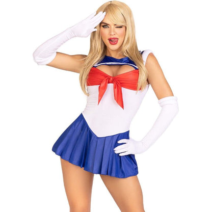 Leg Avenuecostume Sexy Sailor Multicolor M | Niks.fi verkkokauppa