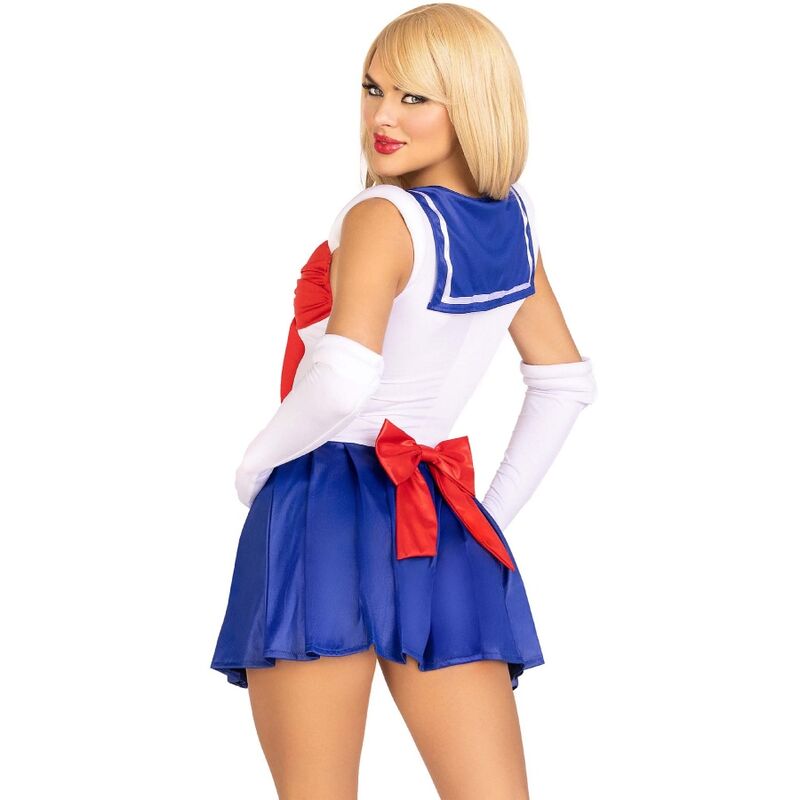 Leg Avenuecostume Sexy Sailor Multicolor M | Niks.fi verkkokauppa