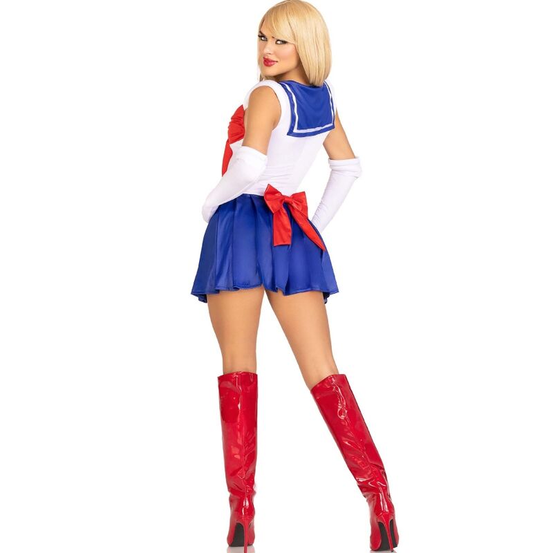 Leg Avenuecostume Sexy Sailor Multicolor M | Niks.fi verkkokauppa