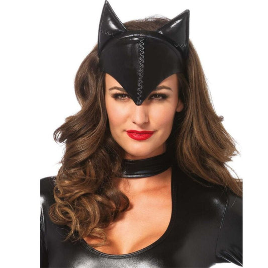 Leg Avenuecat Woman Mask Black | Niks.fi verkkokauppa