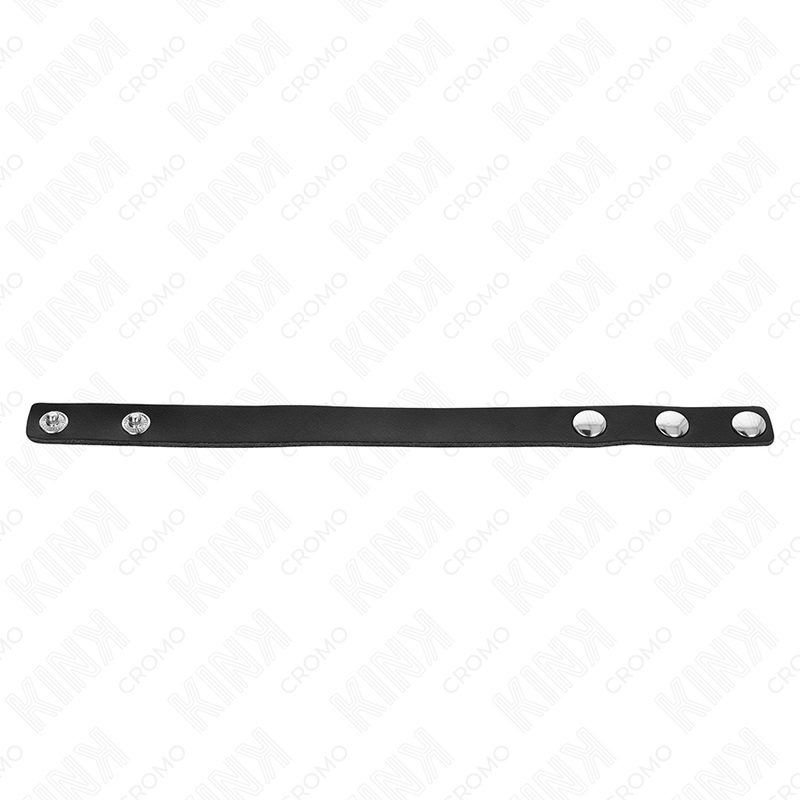 Kinkleather Penis Ring With Pressure Closure 21.5 X 1.5 Cm | Niks.fi verkkokauppa