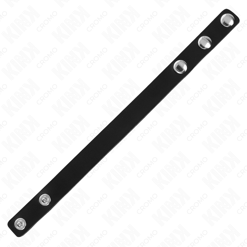 Kinkleather Penis Ring With Pressure Closure 21.5 X 1.5 Cm | Niks.fi verkkokauppa