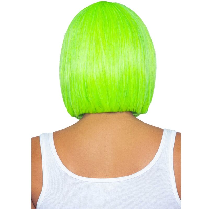 Leg Avenuefluorescent Bob Wig Neon Green | Niks.fi verkkokauppa