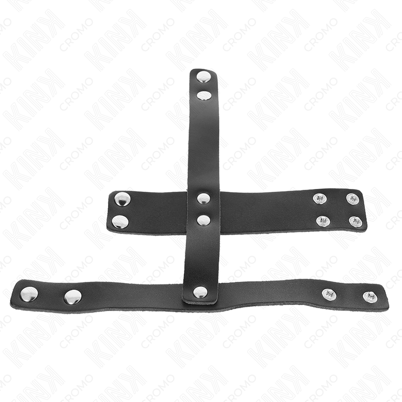 Kinkleather Penis Cage Ring With Adjustable Ball Divider | Niks.fi verkkokauppa