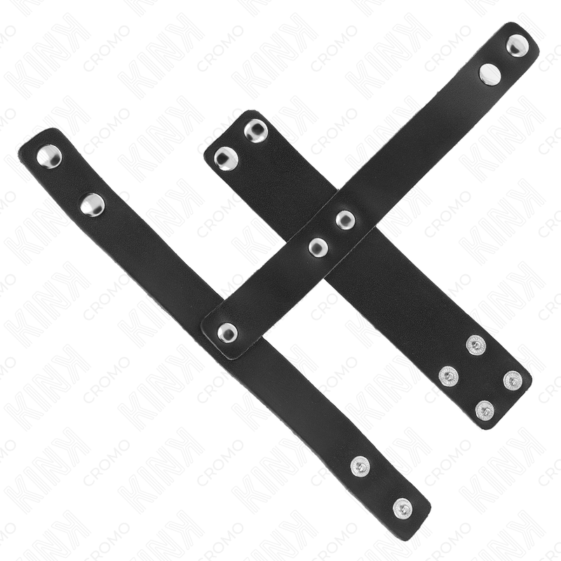 Kinkleather Penis Cage Ring With Adjustable Ball Divider | Niks.fi verkkokauppa