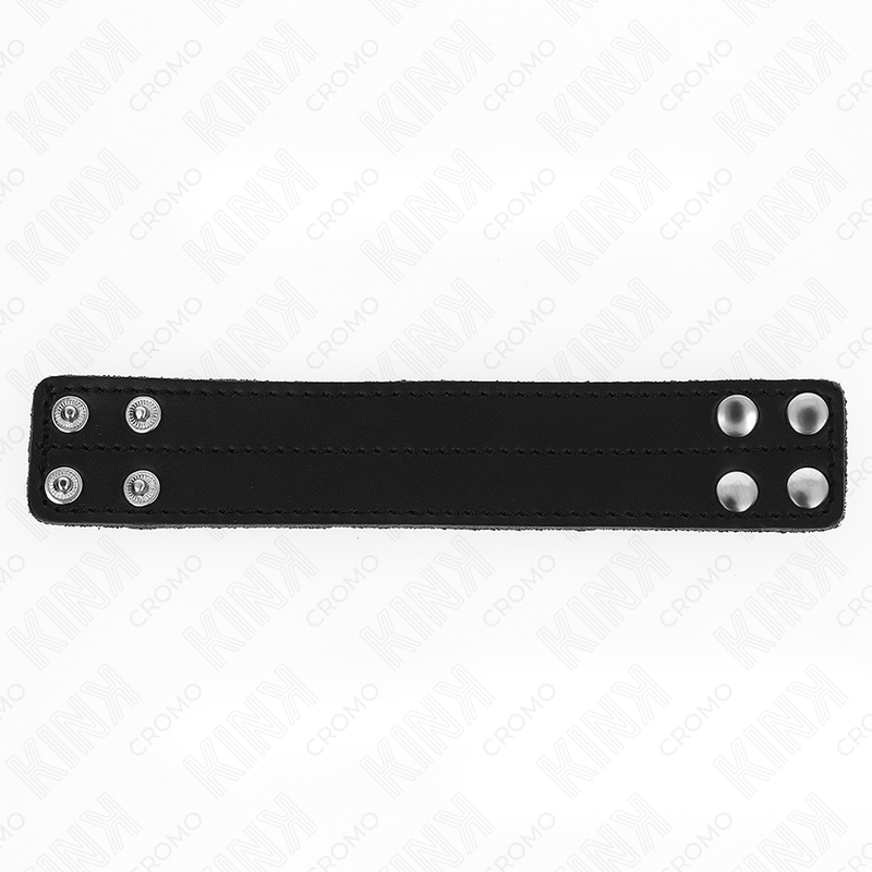 Kinkleather Penis Ring With Pressure Closure 18.5 X 3.3 Cm | Niks.fi verkkokauppa