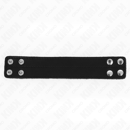 Kinkleather Penis Ring With Pressure Closure 18.5 X 3.3 Cm | Niks.fi verkkokauppa