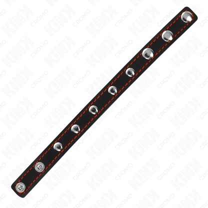 Kinkleather Penis Ring With Spikes 21.5 X 1.6 Cm | Niks.fi verkkokauppa