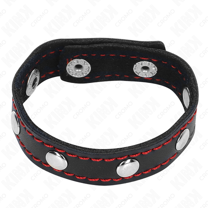 Kinkleather Penis Ring With Spikes 21.5 X 1.6 Cm | Niks.fi verkkokauppa