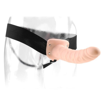 Fetish Fantasy Series 19 Cm Hollow Strap-On Natural | Niks.fi verkkokauppa