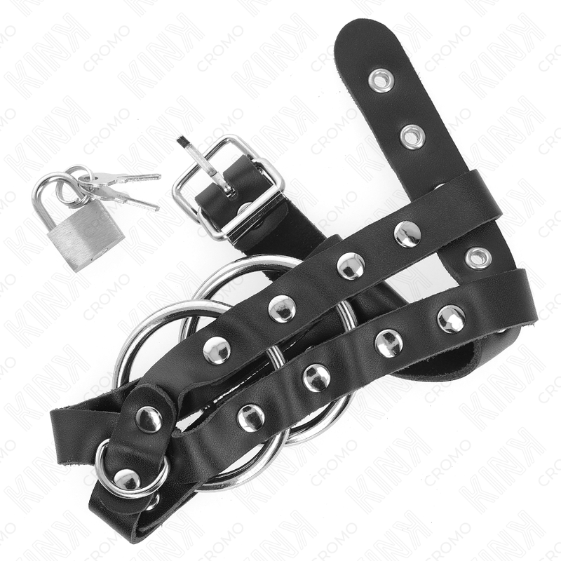 Kinkadjustable Penis Cage With Lock | Niks.fi verkkokauppa