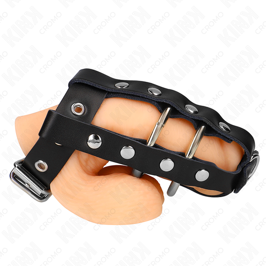 Kinkadjustable Penis Cage With Lock | Niks.fi verkkokauppa