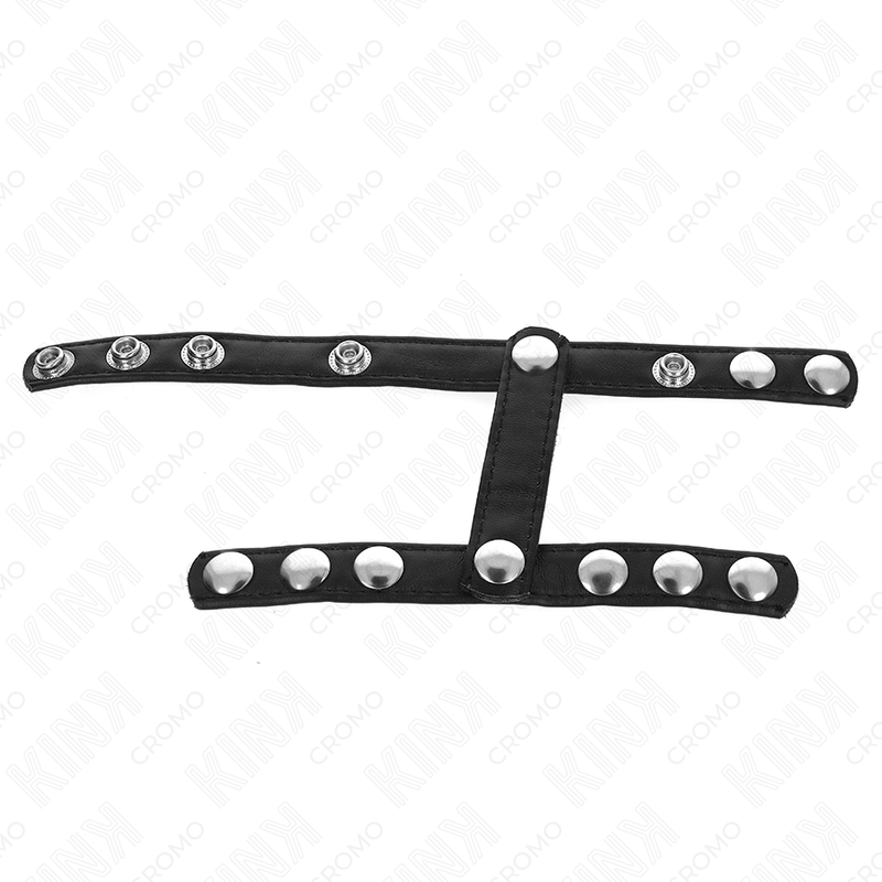 Kinkpenis Ring With 3 Adjustable Ball Splitter Straps | Niks.fi verkkokauppa