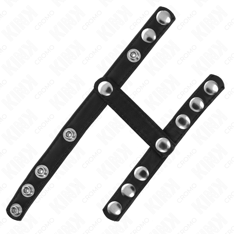 Kinkpenis Ring With 3 Adjustable Ball Splitter Straps | Niks.fi verkkokauppa