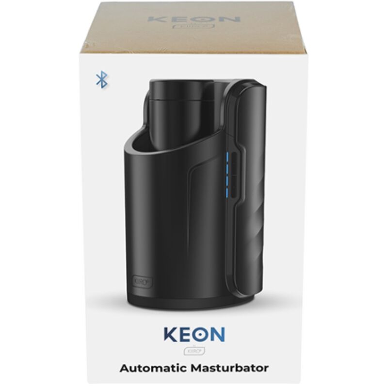 Keon Combo Set By Kiiroo + Feel Stroker Black | Niks.fi verkkokauppa