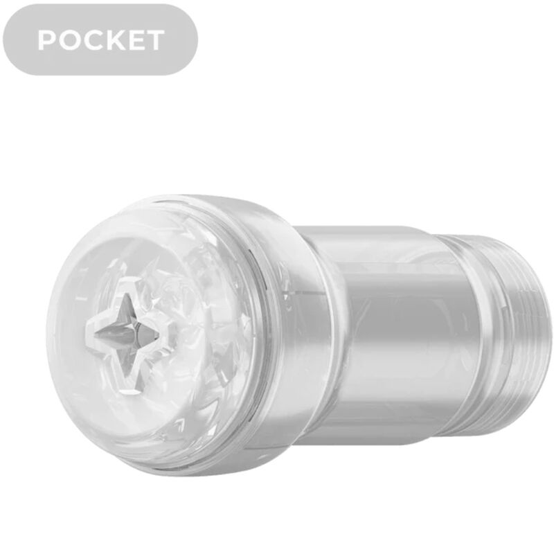 Feel Pocket Stroker Crystal By Kiiroo Transparent | Niks.fi verkkokauppa