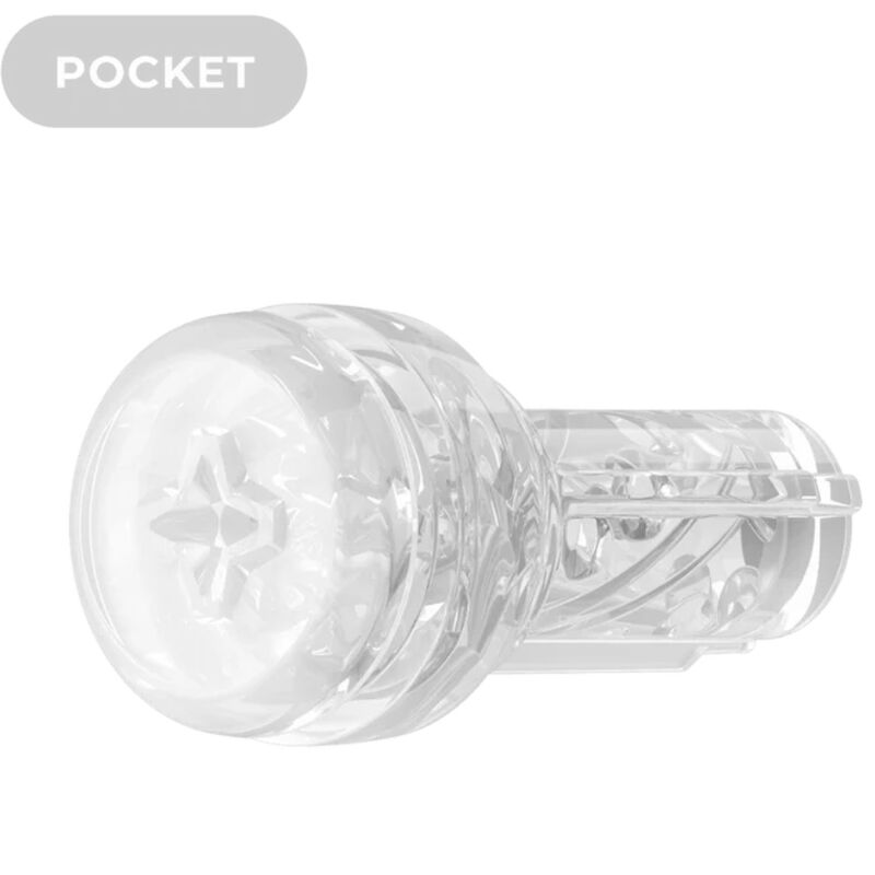 Feel Pocket Stroker Crystal By Kiiroo Transparent | Niks.fi verkkokauppa