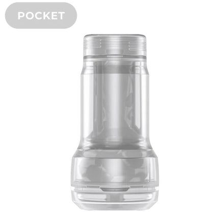 Feel Pocket Stroker Crystal By Kiiroo Transparent | Niks.fi verkkokauppa